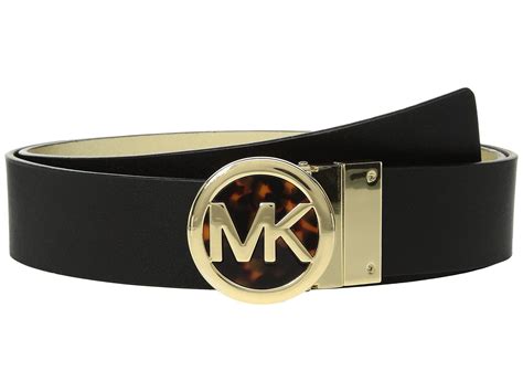 black michael kors belt with 2 straps|belk+ michael kors women.